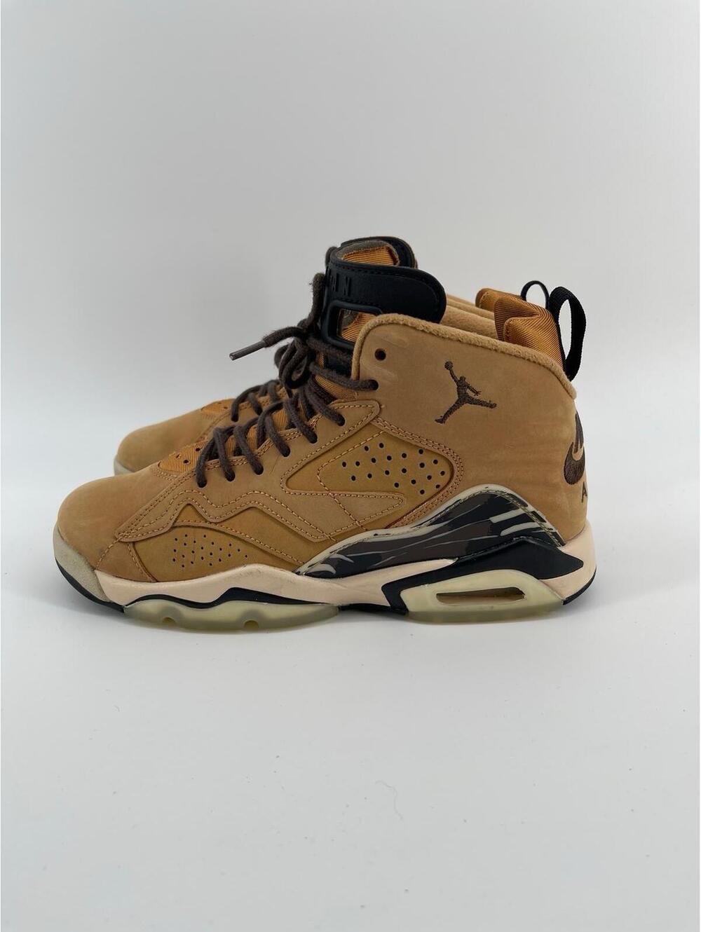 Jordan Jumpman MVP GS Flax Wheat Baroque Brown‎ Sneakers Size 5Y DZ5577-200